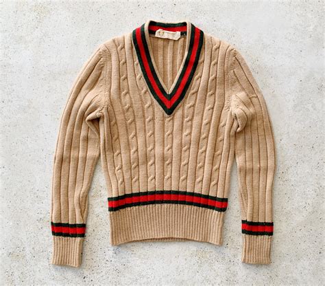 is gucci sweater genuine